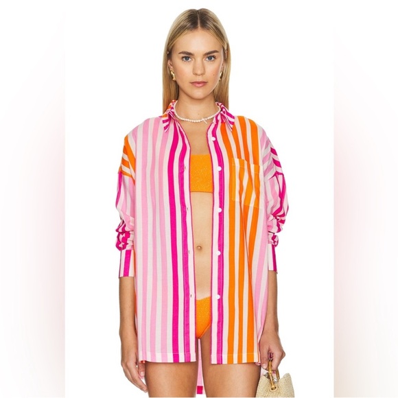 Beach Riot Tops - Beach Riot Alexa Top Size L/XL